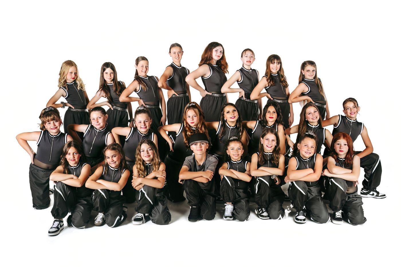 Hip hop dancers