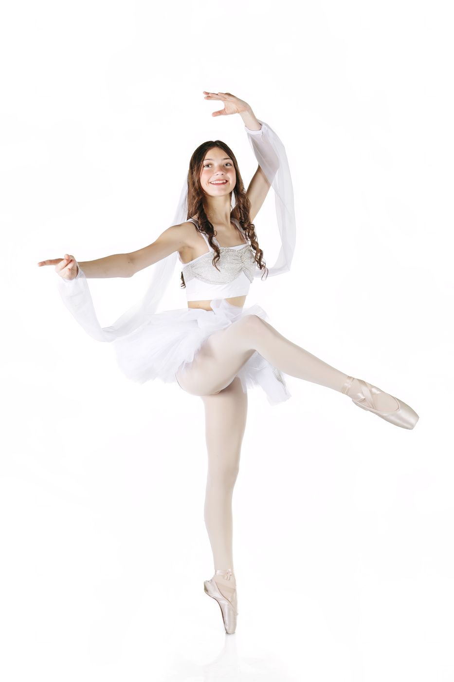 Holly performing ballet