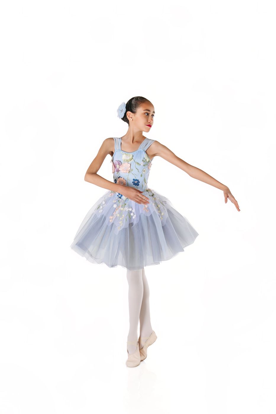 Isabella performing ballet