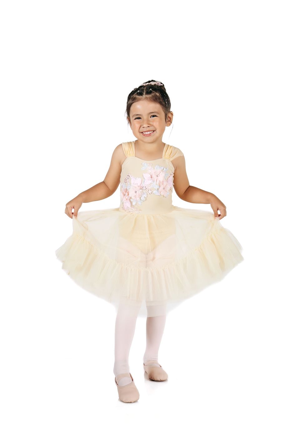 Isabella in ballet foundations