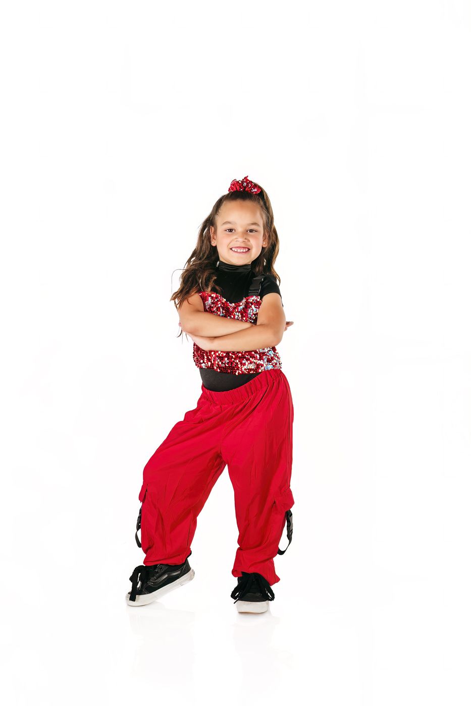 Luna performing hip hop