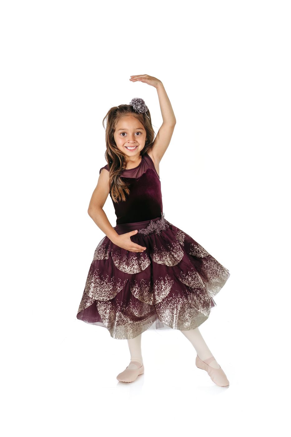 Zyla performing ballet